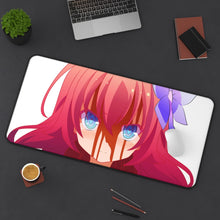 Load image into Gallery viewer, Stephanie Dola 8k Mouse Pad (Desk Mat) On Desk
