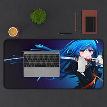 Load image into Gallery viewer, Kisara Tendo Mouse Pad (Desk Mat) With Laptop
