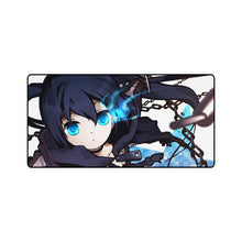 Load image into Gallery viewer, Black Rock Shooter Mouse Pad (Desk Mat)

