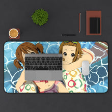 Load image into Gallery viewer, K-ON! Mouse Pad (Desk Mat) With Laptop
