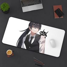 Load image into Gallery viewer, Anime Black Clover Mouse Pad (Desk Mat) On Desk
