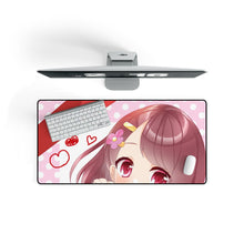 Load image into Gallery viewer, Healin' Good PreCure Mouse Pad (Desk Mat) On Desk
