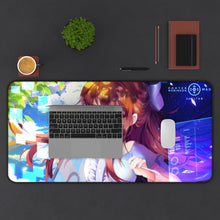 Load image into Gallery viewer, Anime Shelter Mouse Pad (Desk Mat) With Laptop
