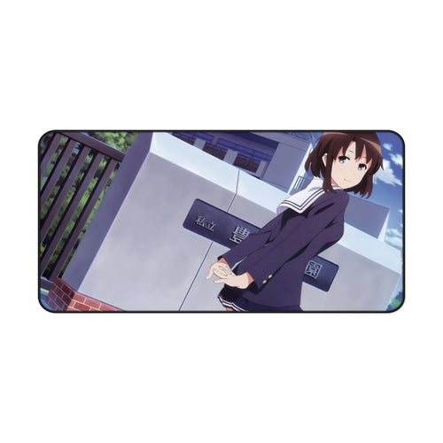 Saekano: How To Raise A Boring Girlfriend Mouse Pad (Desk Mat)