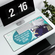 Load image into Gallery viewer, Anime Naruto Mouse Pad (Desk Mat) With Laptop
