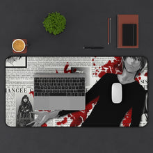 Load image into Gallery viewer, Anime Death Note Mouse Pad (Desk Mat) With Laptop
