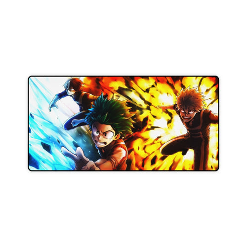 Midoriya ,Bakugou and Todoroki Mouse Pad (Desk Mat)