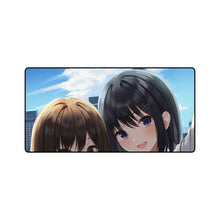 Load image into Gallery viewer, Anime Girl Mouse Pad (Desk Mat)
