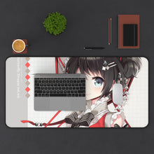 Load image into Gallery viewer, Anime Original Mouse Pad (Desk Mat) With Laptop
