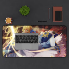 Load image into Gallery viewer, Fate/Stay Night Mouse Pad (Desk Mat) With Laptop
