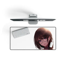 Load image into Gallery viewer, Anime Girl Mouse Pad (Desk Mat) On Desk
