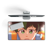 Load image into Gallery viewer, My Hero Academia Izuku Midoriya Mouse Pad (Desk Mat) On Desk
