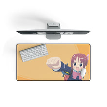 Load image into Gallery viewer, Gakuen Utopia Manabi Straight Mouse Pad (Desk Mat) On Desk
