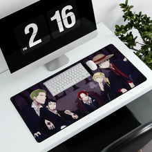 Load image into Gallery viewer, One Piece Monkey D. Luffy, Roronoa Zoro, Sanji Mouse Pad (Desk Mat) With Laptop
