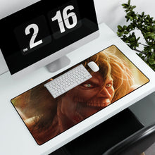 Load image into Gallery viewer, Anime Attack On Titan Mouse Pad (Desk Mat)
