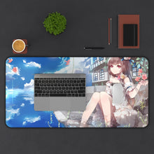 Load image into Gallery viewer, Anime Original Mouse Pad (Desk Mat) With Laptop
