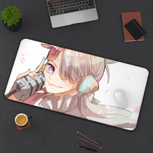 Load image into Gallery viewer, One Piece Film: Red Mouse Pad (Desk Mat) On Desk
