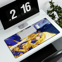 Load image into Gallery viewer, Alice, Eugeo, Sword Art Online Alicization, Mouse Pad (Desk Mat)
