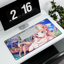Load image into Gallery viewer, Anime Original Mouse Pad (Desk Mat) With Laptop
