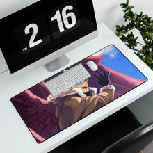 Load image into Gallery viewer, Hawks My Hero Academia MHA Mouse Pad (Desk Mat)

