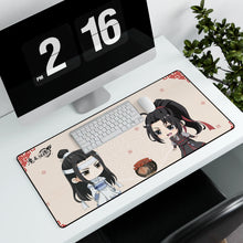 Load image into Gallery viewer, Mo Dao Zu Shi Mouse Pad (Desk Mat) With Laptop
