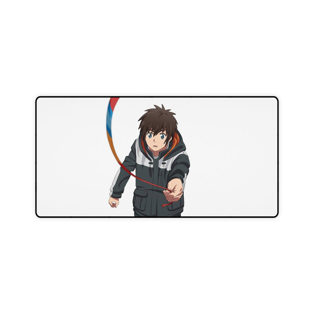 Your Name. Mouse Pad (Desk Mat)