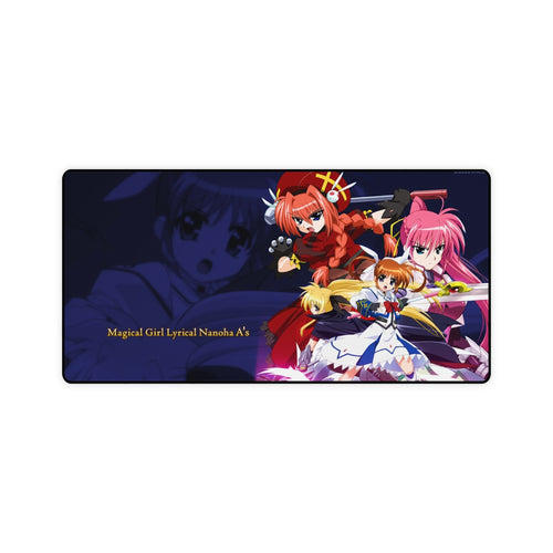 Magical Girl Lyrical Nanoha Mouse Pad (Desk Mat)