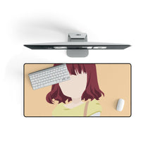 Load image into Gallery viewer, hibiki anne happy minimalist Mouse Pad (Desk Mat)
