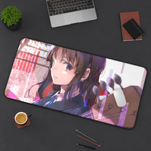 Load image into Gallery viewer, Playing for you! Mouse Pad (Desk Mat) On Desk
