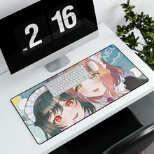 Load image into Gallery viewer, Love Live! Nijigasaki High School Idol Club Mouse Pad (Desk Mat) With Laptop
