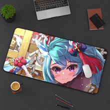 Load image into Gallery viewer, Princess Connect! Re:Dive Mouse Pad (Desk Mat) On Desk
