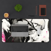 Load image into Gallery viewer, Mob Psycho 100 Arataka Reigen Mouse Pad (Desk Mat) With Laptop
