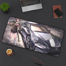 Load image into Gallery viewer, Anime Original Mouse Pad (Desk Mat) On Desk
