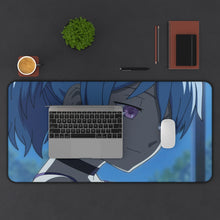 Load image into Gallery viewer, Darker Than Black Yin Mouse Pad (Desk Mat) With Laptop
