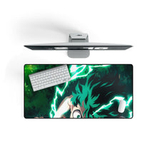 Load image into Gallery viewer, My Hero Academia Izuku Midoriya Mouse Pad (Desk Mat) On Desk
