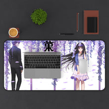 Load image into Gallery viewer, Eru Chitanda  And  Hōtarō Oreki Full body Mouse Pad (Desk Mat) With Laptop
