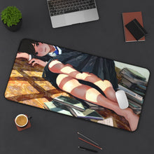Load image into Gallery viewer, Anime Original Mouse Pad (Desk Mat) On Desk
