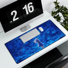 Load image into Gallery viewer, Anime Girl Mouse Pad (Desk Mat) With Laptop
