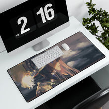 Load image into Gallery viewer, Anime Girl Mouse Pad (Desk Mat) With Laptop
