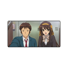 Load image into Gallery viewer, The Melancholy Of Haruhi Suzumiya Mouse Pad (Desk Mat)

