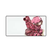 Load image into Gallery viewer, Sword Art Online Alternative: Gun Gale Online Mouse Pad (Desk Mat)
