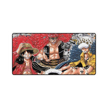 Load image into Gallery viewer, One Piece Monkey D. Luffy Mouse Pad (Desk Mat)

