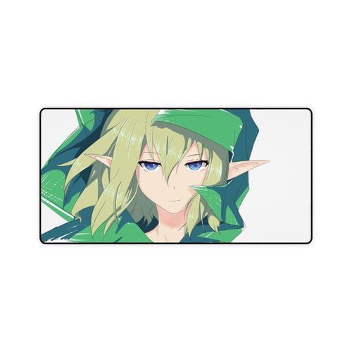 Is It Wrong to Try to Pick Up Girls in a Dungeon? Mouse Pad (Desk Mat)