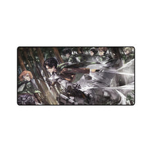 Load image into Gallery viewer, Anime Attack On Titan Mouse Pad (Desk Mat)
