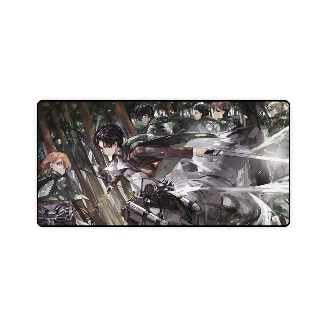 Anime Attack On Titan Mouse Pad (Desk Mat)
