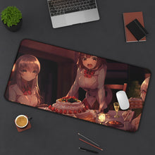 Load image into Gallery viewer, Anime Original Mouse Pad (Desk Mat) On Desk
