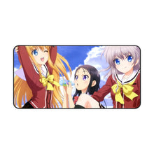 Load image into Gallery viewer, Charlotte Nao Tomori, Ayumi Otosaka, Yusa Kurobane Mouse Pad (Desk Mat)
