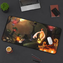 Load image into Gallery viewer, Anime Pokémon Mouse Pad (Desk Mat) On Desk
