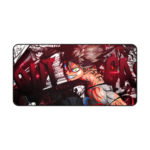 Black Clover Asta Mouse Pad (Desk Mat)