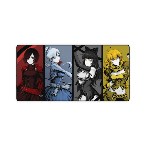 Anime RWBY Mouse Pad (Desk Mat)